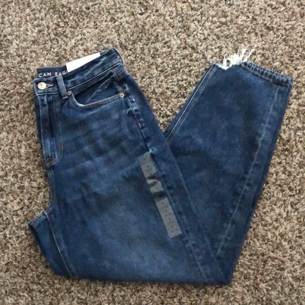 NWT AE Mom Jean